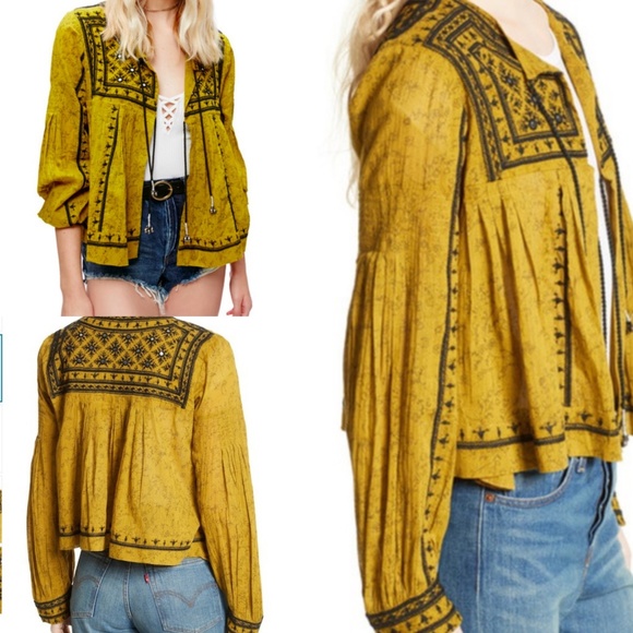 Free People Jackets & Blazers - FREE PEOPLE//TWILIGHT JACKET